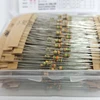 1/6W 5% 640pcs 64 Values 1R - 10MR  Carbon Film Resistor Assorted Kit Set ► Photo 3/6