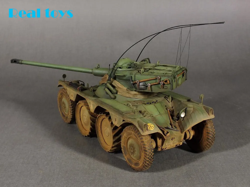 Модель от Hobby Boss 82489 1/35 французская EBR-10 колесная рекогносцировочная Машина пластиковая модель комплект