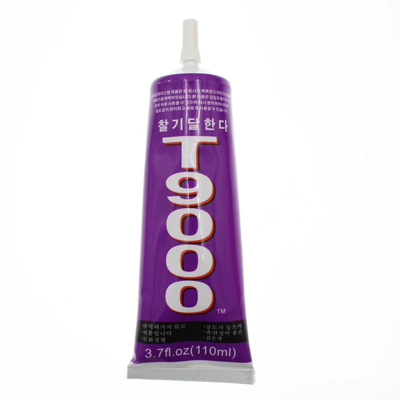 

110ML Transparent T9000 Liquid Glue Touch Screen Adhesive DIY Jewelry Leather Plastic Bond Scrapbooking Accessory Tool Bts b7000