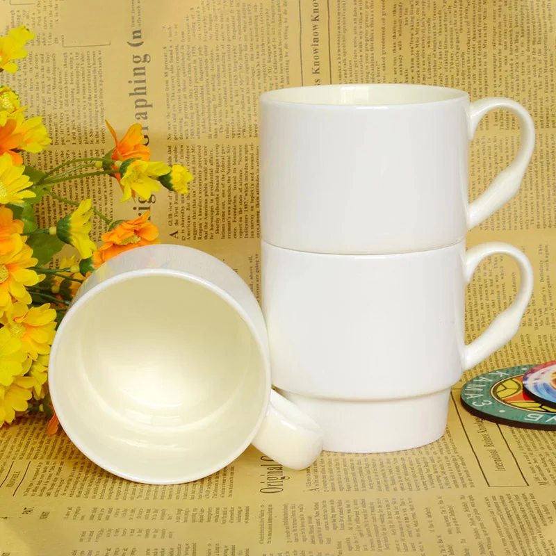 Персонализированные кружки для кофе DIY Фото текстовый логотип печати костяного
