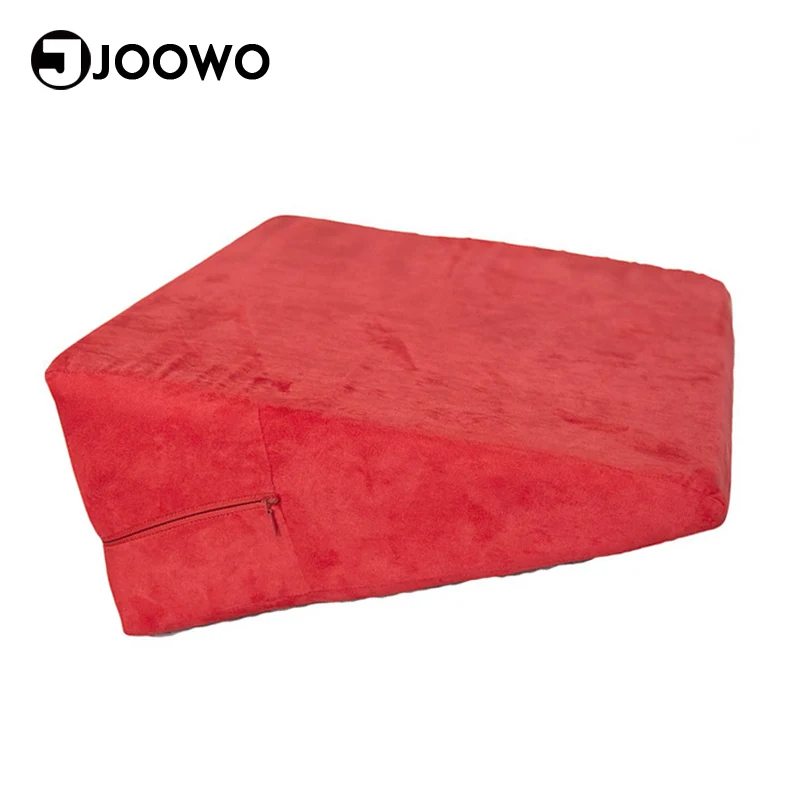 Promotion! Sex Chair Triangle Adult Pillows Cube Sofa Bed DIY Sex Furniture Sexy Cushion Erotic Products