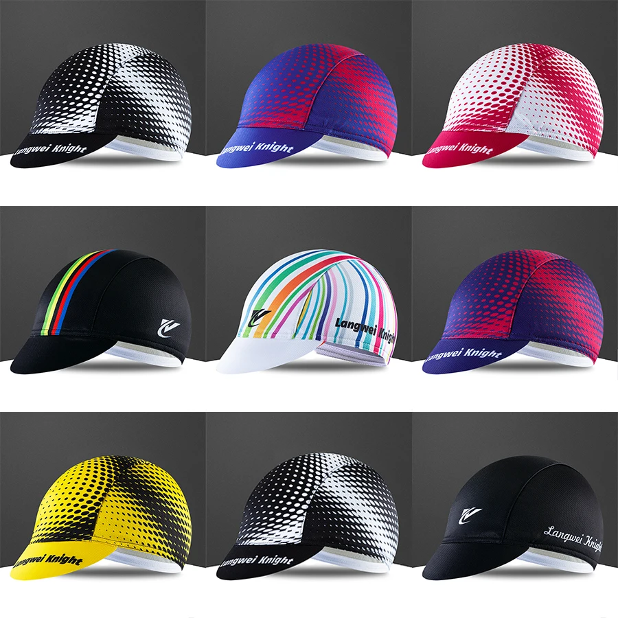 

12 Colors Cycling Cap Quick Dry Cycling Bandana for Men Women Bike Helmet mens bandana