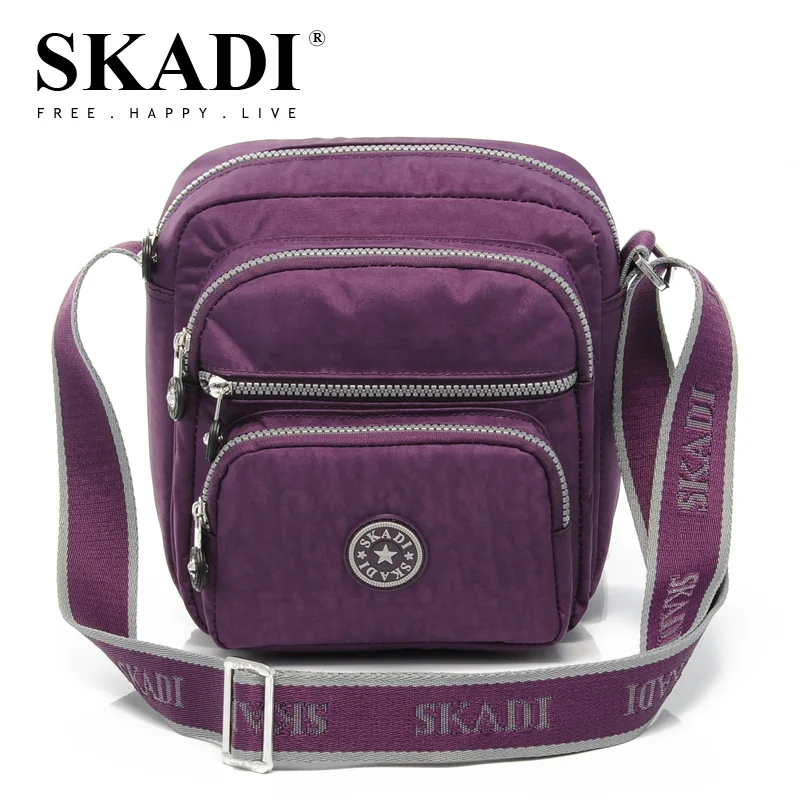 

2016 fashionable casual elegant high quality small square bag women's nylon cloth women's handbag messenger bag