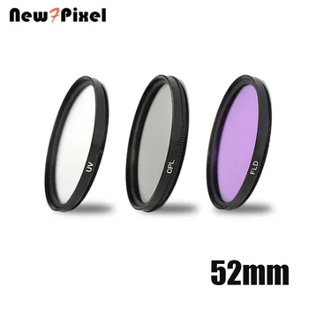 

52mm UV FLD CPL polarizzatore Circolare Lens Filter kit for Nikon Sony Canon M M1 M2 M3 M5 M6 M10 EF-M 55-200mm 18-55mm Lens