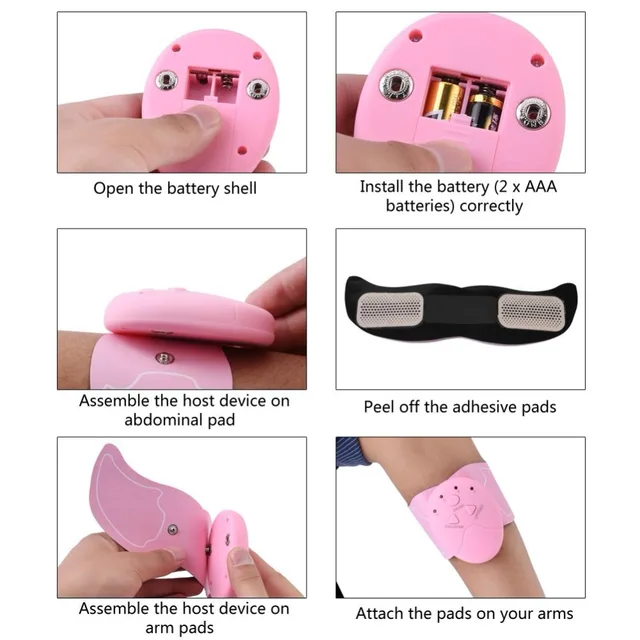 Muscle Training Fat Burning Slim Patch 6