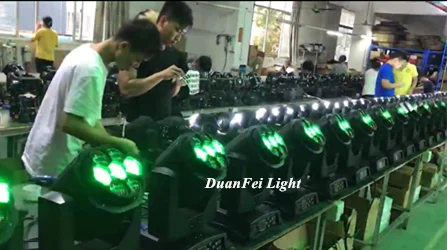 7x15W Bee eyes led moving head beam-7