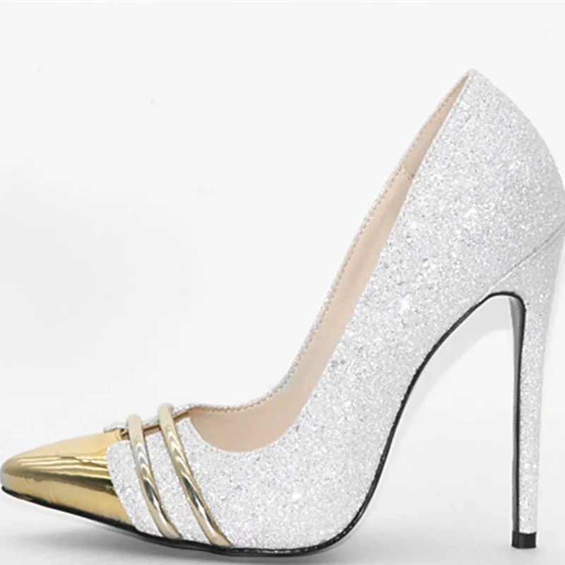 

SHOFOO shoes,Elegant fashion women's shoes, banquet shoes, pointed toe pumps, about 12 cm high-heeled shoes. SIZE:34-45