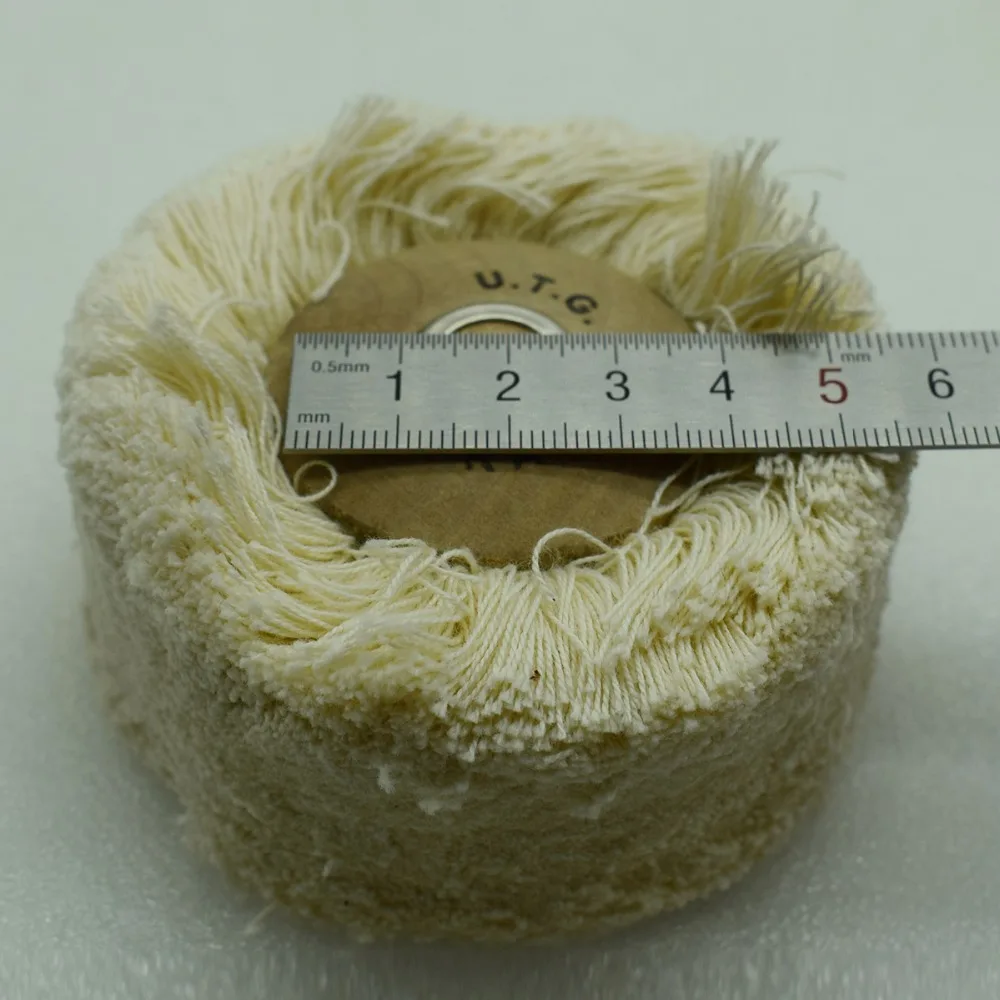 

Dia 77mm cotton Round Wheel Fits for Dremel Rotary Tools goldsmith machine tools
