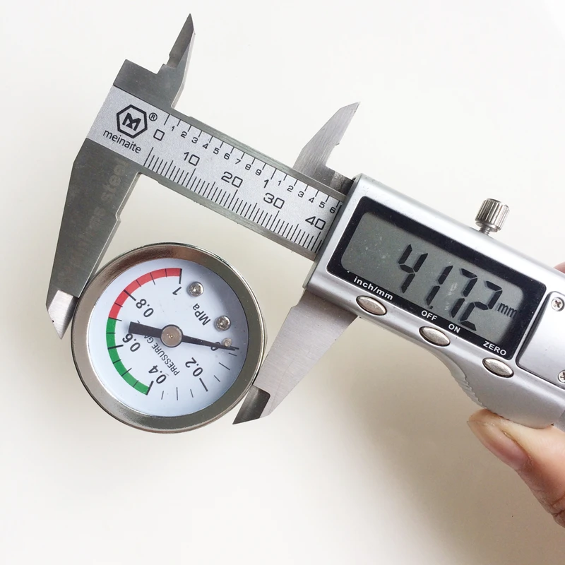 Манометр PT 1/8 &quot150 psi для co2 специальная трубка аквариумная система CO2 детали