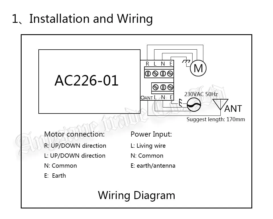 Универсальный пульт дистанционного управления для гаража 433,92 МГц rf пульт дистанционного управления для автоматизированных штор электрическая дверь умный дом автоматизация