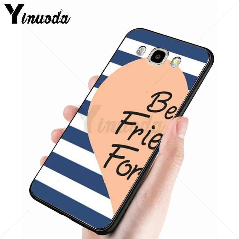 Yinuoda BFF чехол для пары лучшие друзья девчачьи телефона Samsung Galaxy j6plus j7 prime j8 j2 j4plus 2018