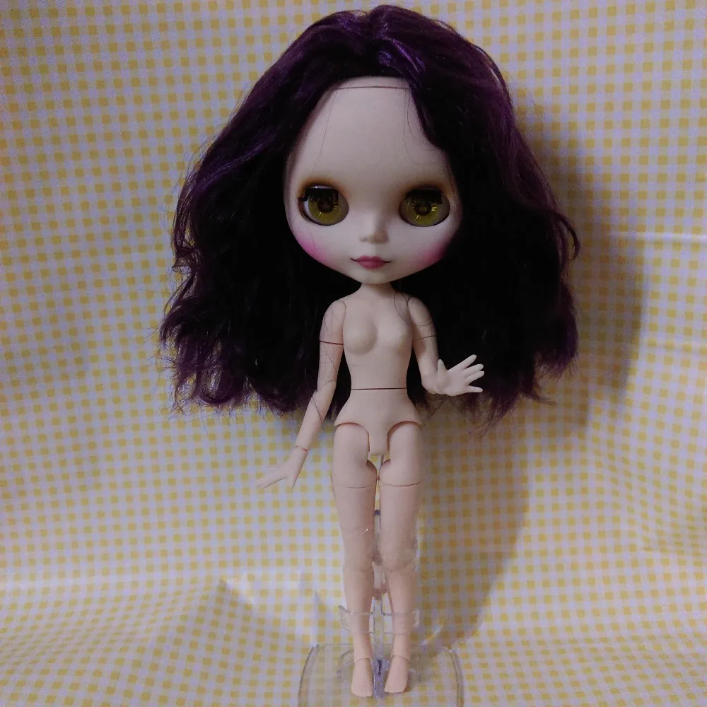 

Free shipping cost Nude blyth doll ,Factory doll ,Fashion doll Suitable For DIY Change BJD Toy 16112404