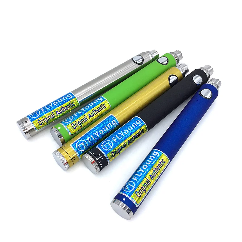 evod twist battery ego t Voltage Variable Varies Adjustable CE4 MT3 electronic cigarettes batteries E Cig Shisha Pen Hookah Passthrough Battery_42