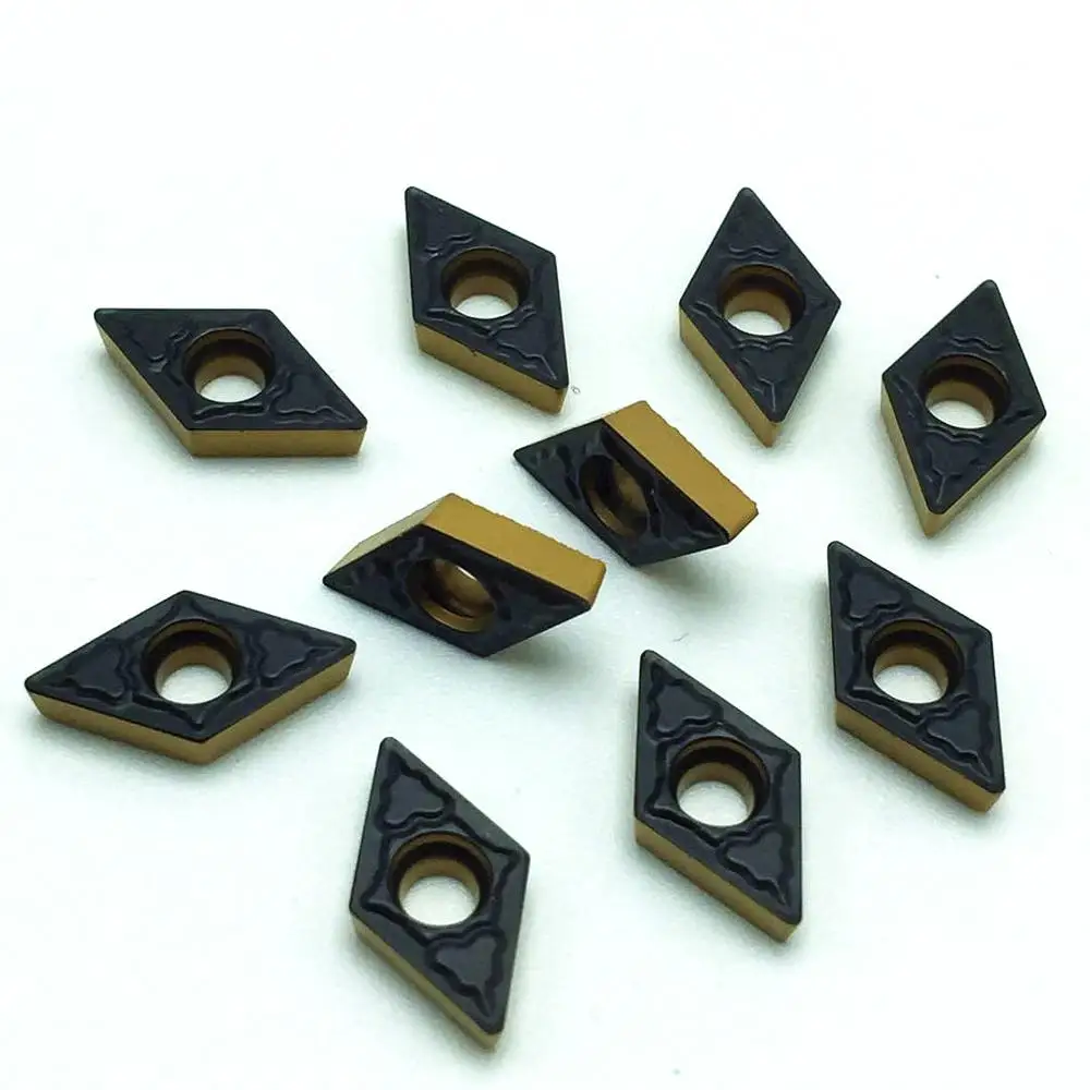 

Carbide insert DCMT070204 PM 4225 high quality external metal turning lathe tools CNC milling turning insert Free shipping