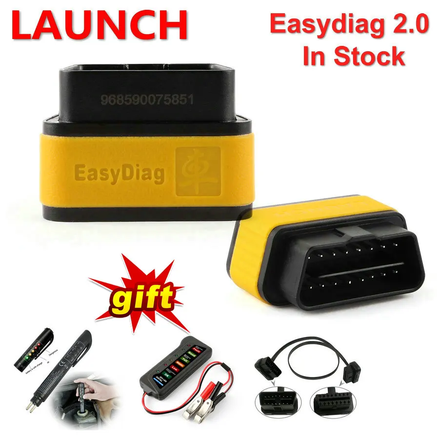 Launch easydiag 2.0 Professional Car Automotive Scanner Auto Code