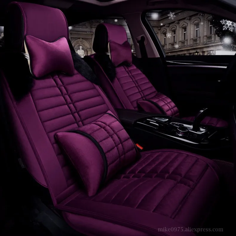 warm winter down cotton seat covers d17
