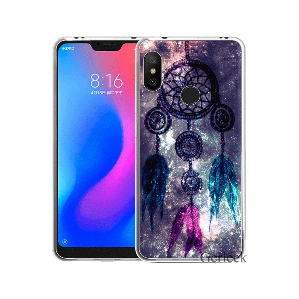 Жесткий чехол Desxz Dream Catcher для Redmi Note 7 6 Pro 6A 5A 5 Plus 4X 4A GO S2|Чехлы-накладки| |
