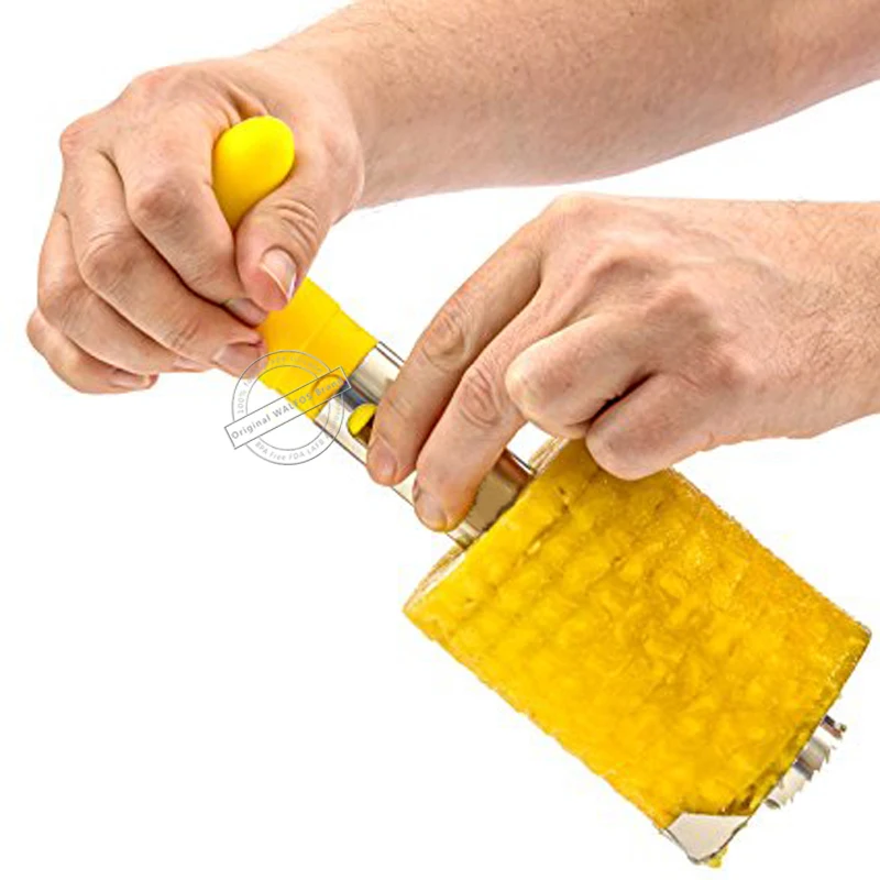 WALFOS Stainless Steel Pineapple Peeler Kitchen Accessories Fruit Knife Cutter Cooking Tools Pineapple Corer Slicer Cutter - Image 3
