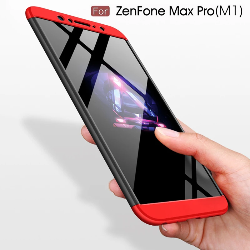 

3-in 1 Hybrid 360 Full Protection Hard Case For ASUS Zenfone Max Pro M1 ZB602KL Back Cover Case for Asus ZB602KL 602KL ZB 602KL