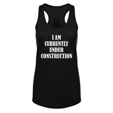 Женские я в настоящее время под строительство тренировки Racerback Безрукавки для женщин