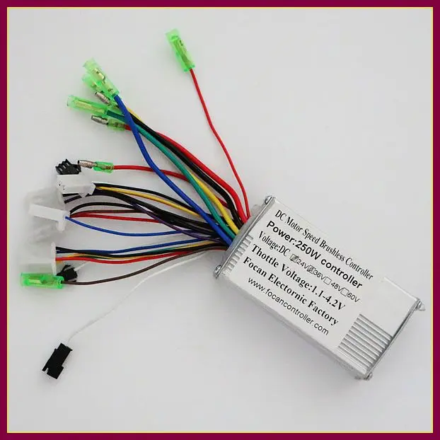 

24/36V 250W Universal brushless BLDC motor controller lithium Battery for Electric Scooter bicycle scooter EBIKE