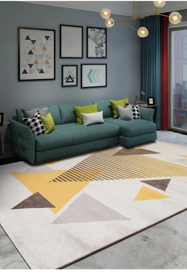 Nordic ковры геометрической формы для гостиная Американский ковры ...