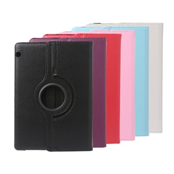 

Rotation Folio Flip Stand Leather Case For Huawei MediaPad T3 AGS-L09 L03 9.6"
