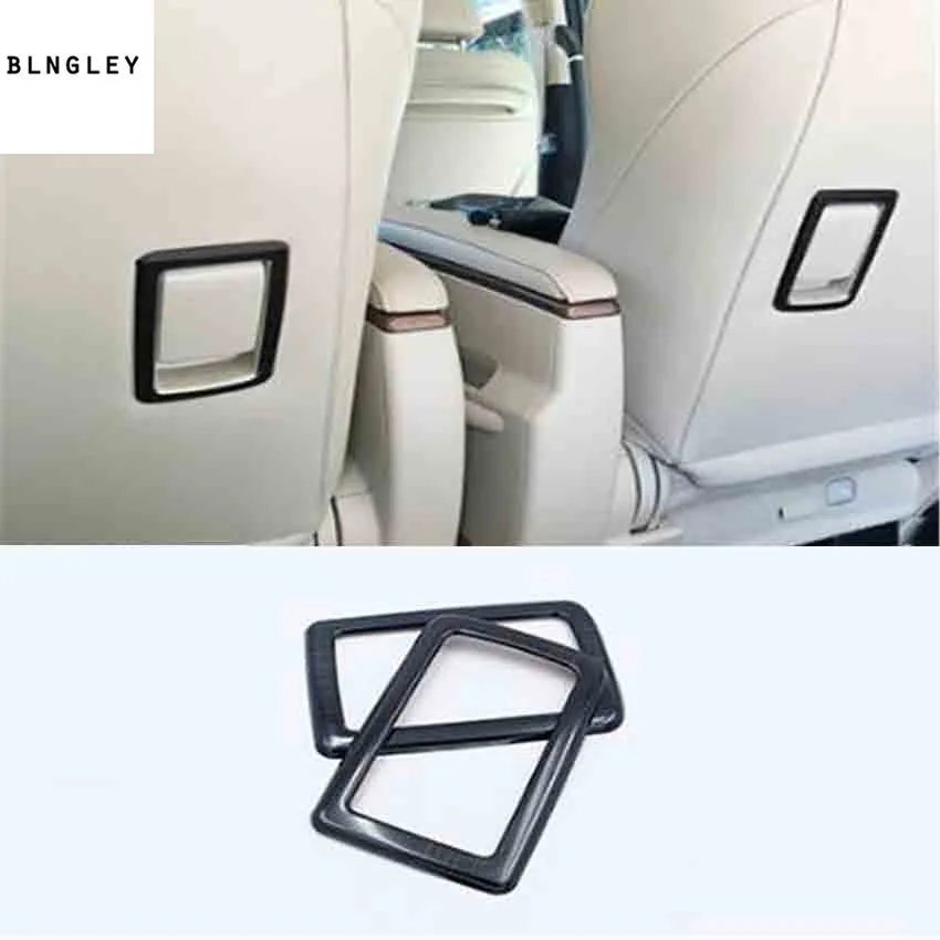 

Free shipping 2pcs/lot stainless steel Seat control adjustment decoration cover for 2015-2019 Toyota Alphard car accessories