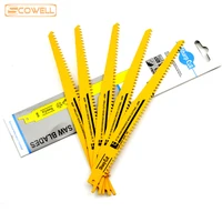 לעיבוד עץ משלוח חינם: הדדיות ראה להב משונן לעיבוד עץ ולוח עץ עם 8inch ו 6TPI מהר חיתוך סאבר ראה 10pc / הרבה (1)