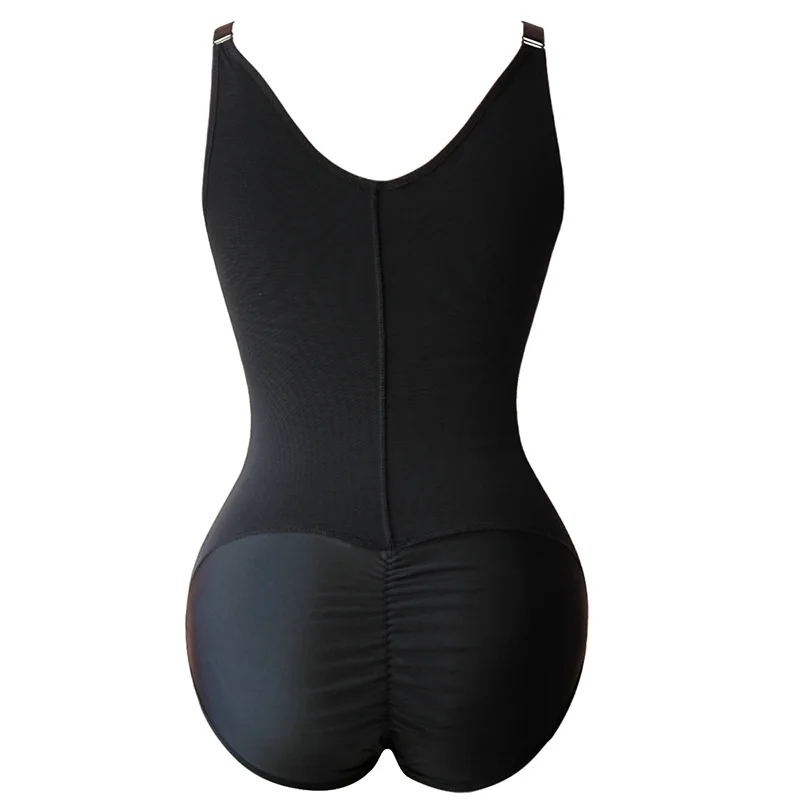 Meisou Women Sexy Slimming Underwear Shaper Post Natal Postpartum Recover Bodysuits Shapewear Body Shaper Control Waist Cincher (7)