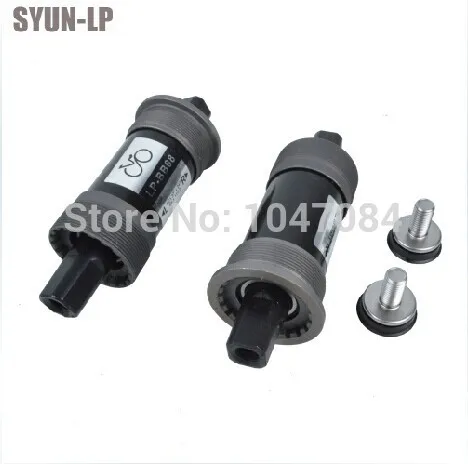 

Bicycle bottom bracket Axis LP-BB68 110 113 115 118 120 122.5 124.5 square hole parts part shipping