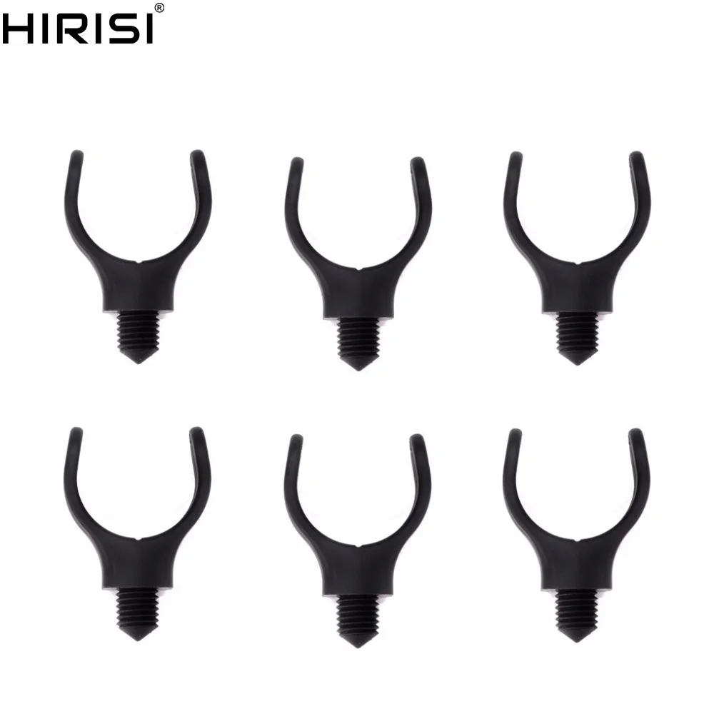 6 x Fishing rod rest head fishing rod holder carp fishing accessories