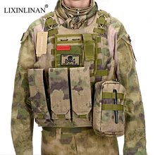 

Atacs AU Military Tactical Vest Molle Combat Assault Plate Carrier Tactical Vest 5 Colors CS Outdoor Clothing Hunting Vest