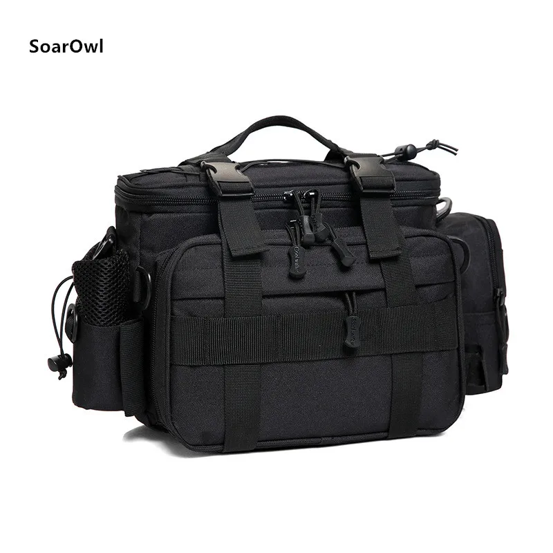 

Multifunctional Shoulder Bag Fishing Gear Fishing Bag Waterproof Bag Outdoor Tactical Mountaineering Backpack Portable nylon