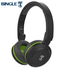 Bingle FB200 Новое поступление легкие портативные стерео ПК MP3 интеллектуальные Проводные Беспроводные наушники с голубым зубом складные гарнитуры