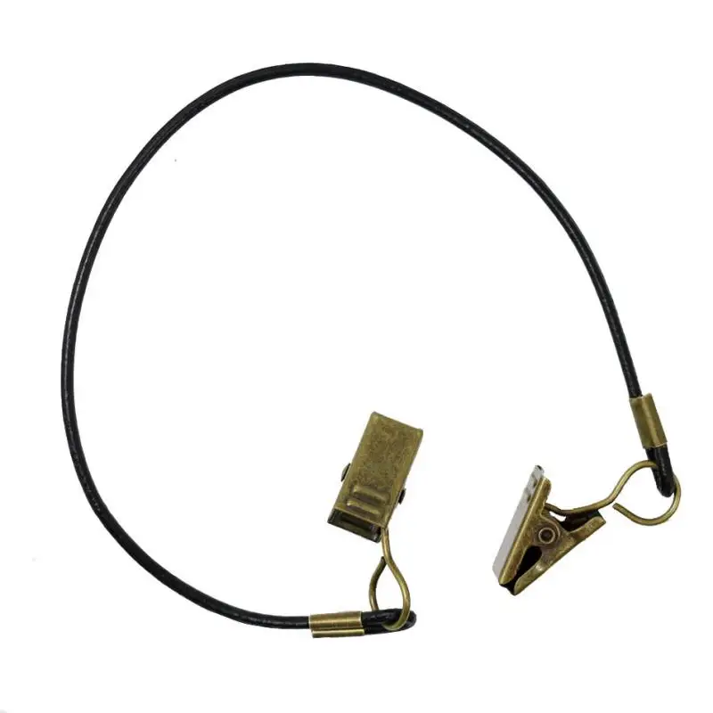 

Perfeclan Sun Hat Scarf Safety Wind Clip Lanyard Rope Cord 29cm Boat Fishing Cycling Hunting Water Sports Accessories
