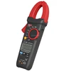 Цифровой токоизмеритель-зажим UNI-T UT213C AC DC 400A, истинное среднеквадратичное значение, амперметр сопротивления/емкости/частоты/температуры, Б... ► Фото 3/6