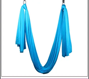 

8 sets yoga hammock with Daisy chain and carrebinos for india