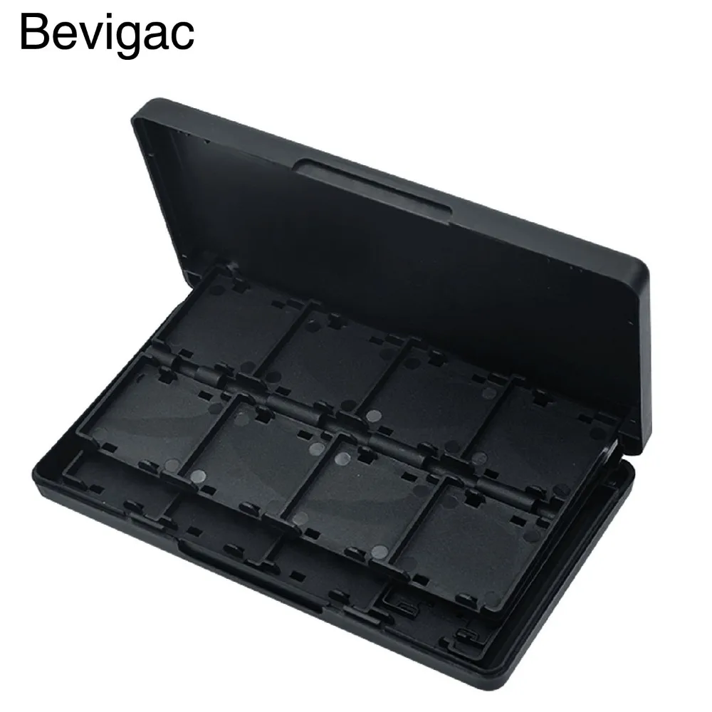 Защитный футляр для видеоигр Bevigac с отделением хранения sd карт держатель Nintendo nasud