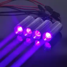 Жировой луч 405 нм фиолетовый/синий 250 мВт лазерный диодный модуль для KTV бар DJ сценическое освещение