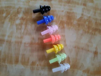 

Hot sale Christmas tree style Eco-friendly silicone earplugs soundproof earplugs swimming earplugs