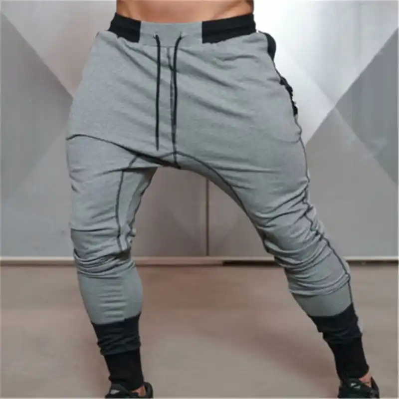 mens slim leg tracksuit bottoms