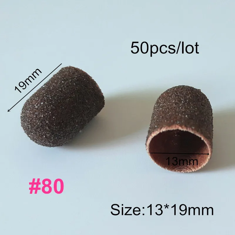 3pcs/lot Coarse Medium Fine Professional Ceramic Nail Drill Bit Nail Art Files Polish Bit Tools