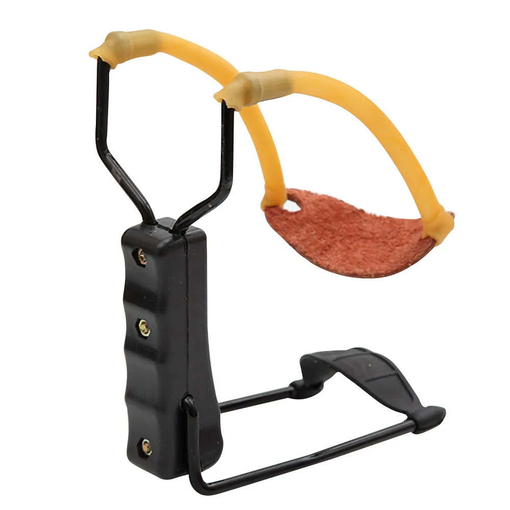 

16CM Plastic Rubber Band Elastic Slingshot Light Weight Hunting Catapult Accessory Slingshots EDC Outdoor Tool Kids Gift