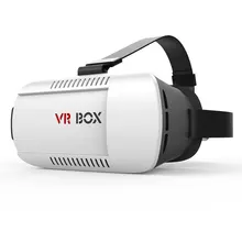 New 3D VR box glasses Virtual Reality Glasses Google Cardboard VR BOX Virtual Reality 3D Glasses for iPhone HTC Samsung Xiaomi