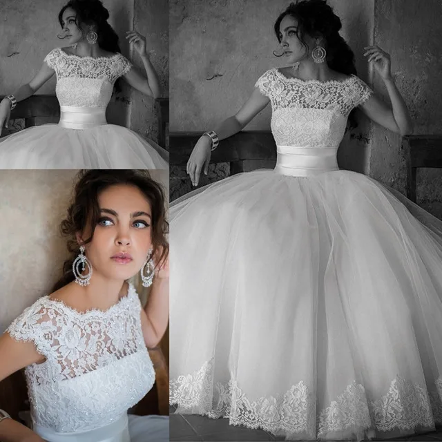 Lace Tulle Bridesmaid Dresses with Bottoms