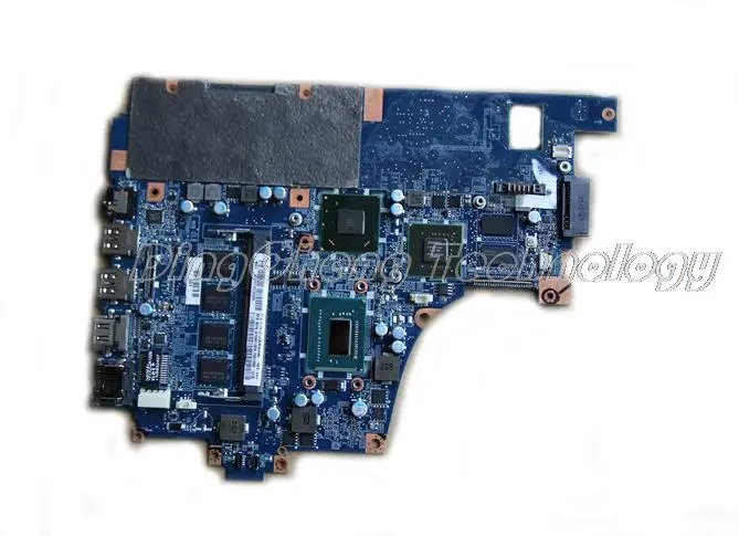 SHELI laptop Motherboard For font b Sony b font SVF14 DA0GD5MB8E0 A1946132A REV E for intel