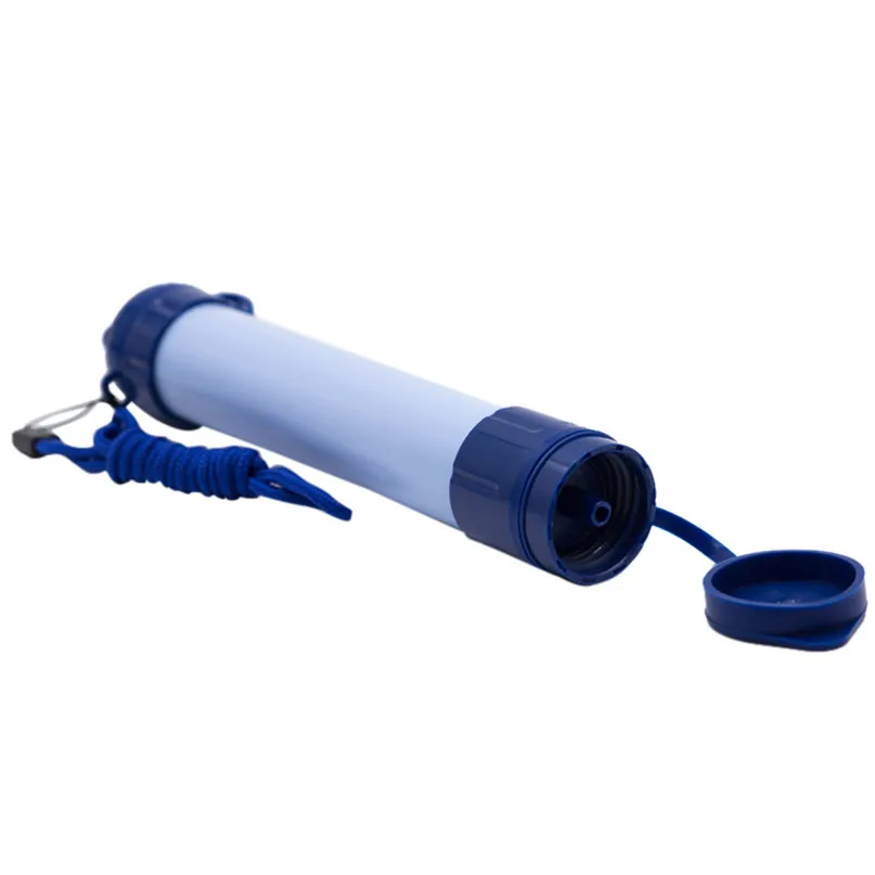 Portable Soldier Water Filter Purifier Hiking Camping Survival Emergency Outdoor Filter camping equipment #2y14 (21)
