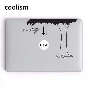 

Law of Gravitation Fun Laptop Sticker for Apple Macbook Decal Air 13 Pro Retina 11 12 15 17 inch Vinyl Mac Skin Notebook Sticker