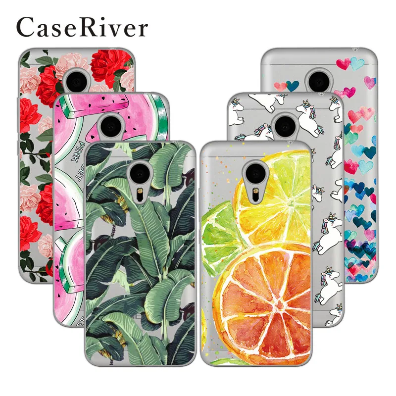 

CaseRiver Soft TPU Meizu M3S Case Cover Meizu M3S Mini Case Printed Drawing Phone Back Protective Meizu M3 Mini / M3S Mini Case